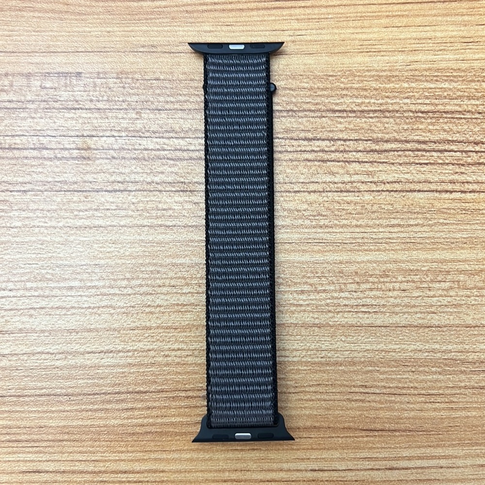 NEW [BAND] Anchor Gray Strap Loop For Apple Watch - Picture 2 of 6